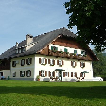 Haus Schoenblick Leilighet Strobl Eksteriør bilde