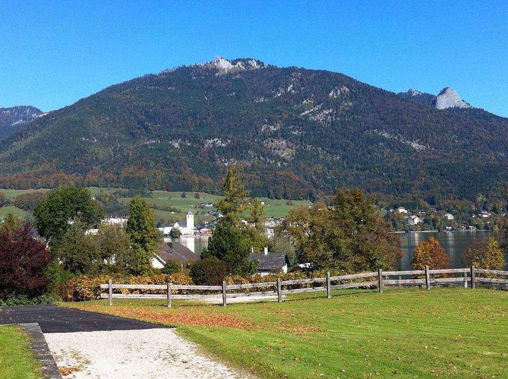 Haus Schoenblick Leilighet Strobl Eksteriør bilde